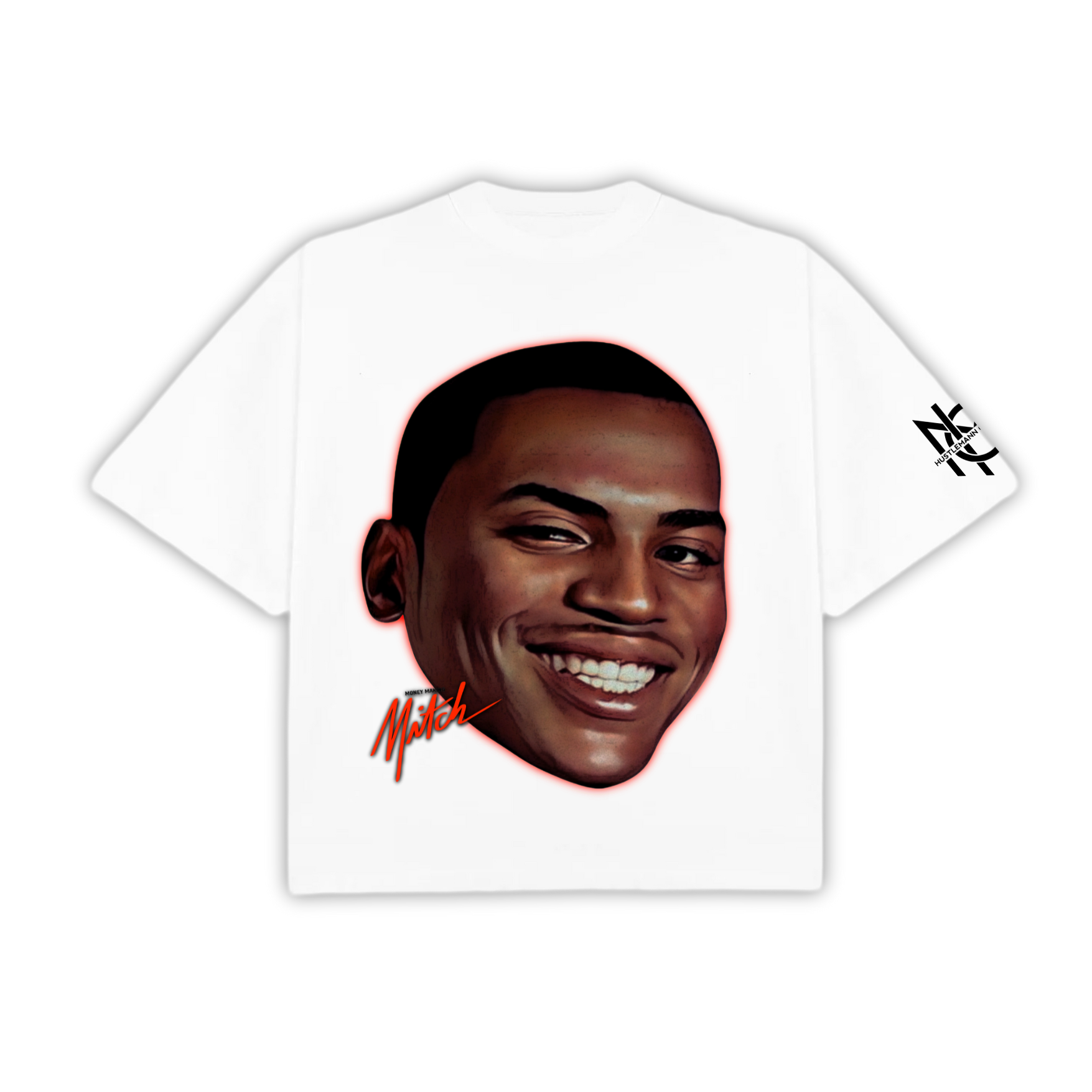 Money Making Mitch - White T-Shirt