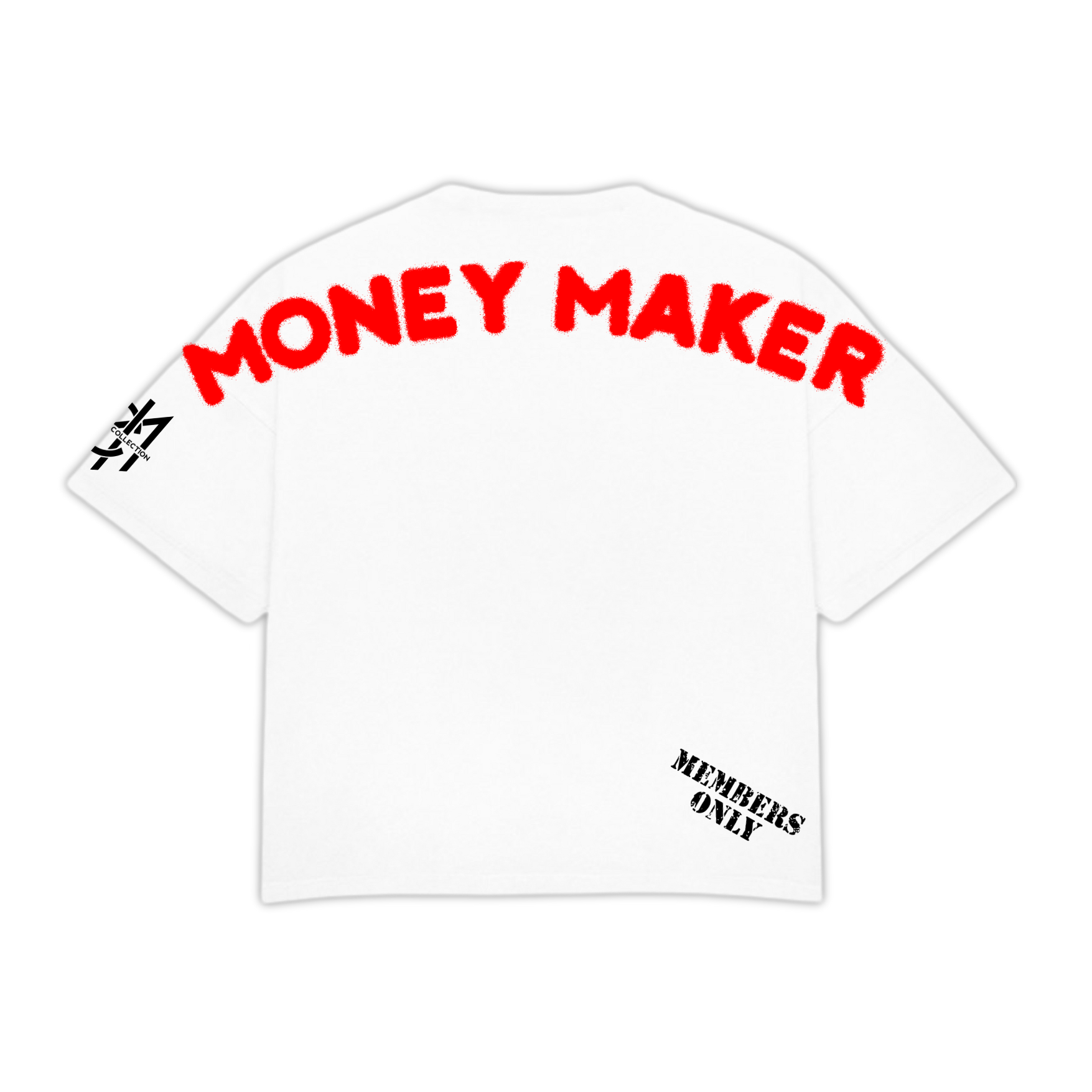 Money Making Mitch - White T-Shirt