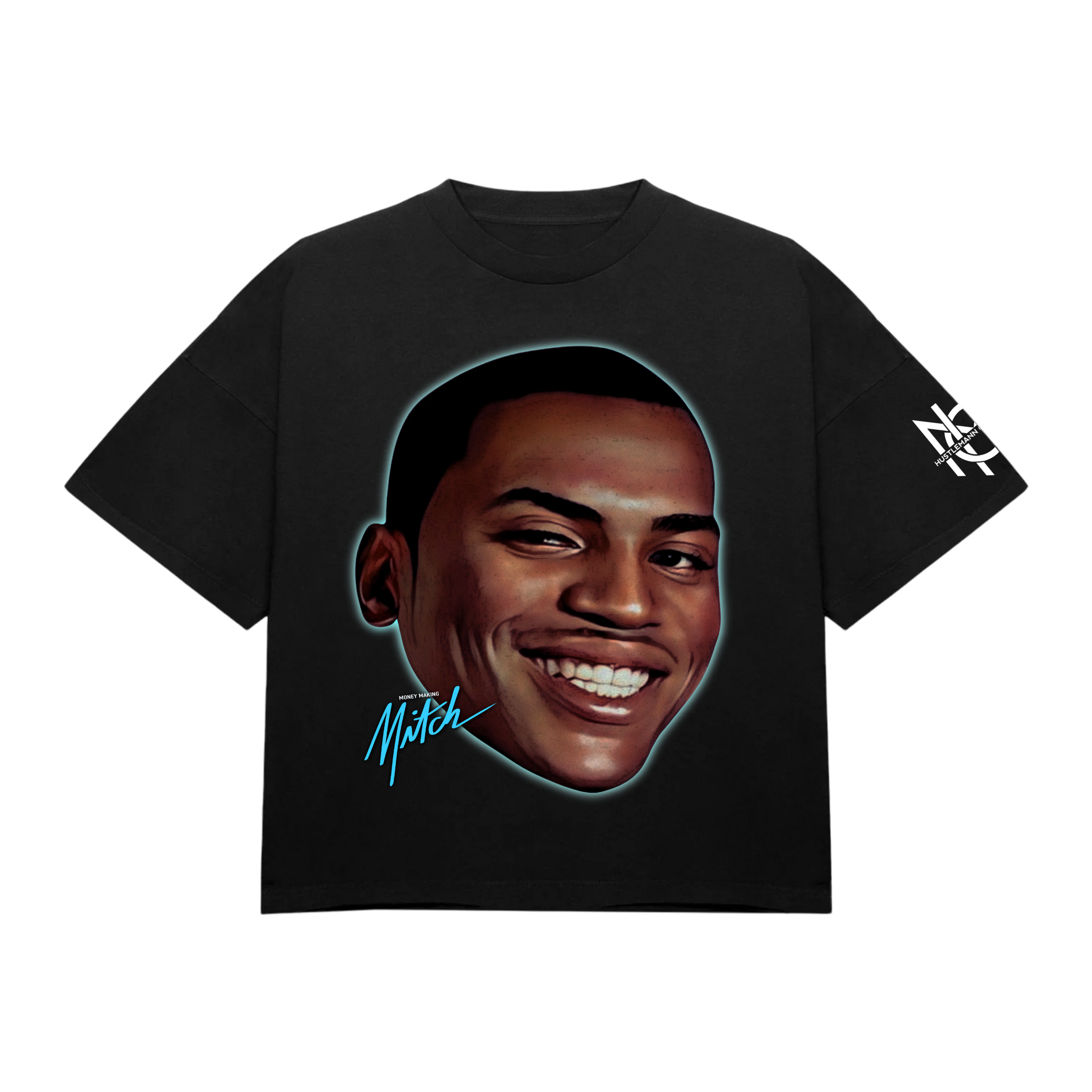 Money Making Mitch - Black T-Shirt