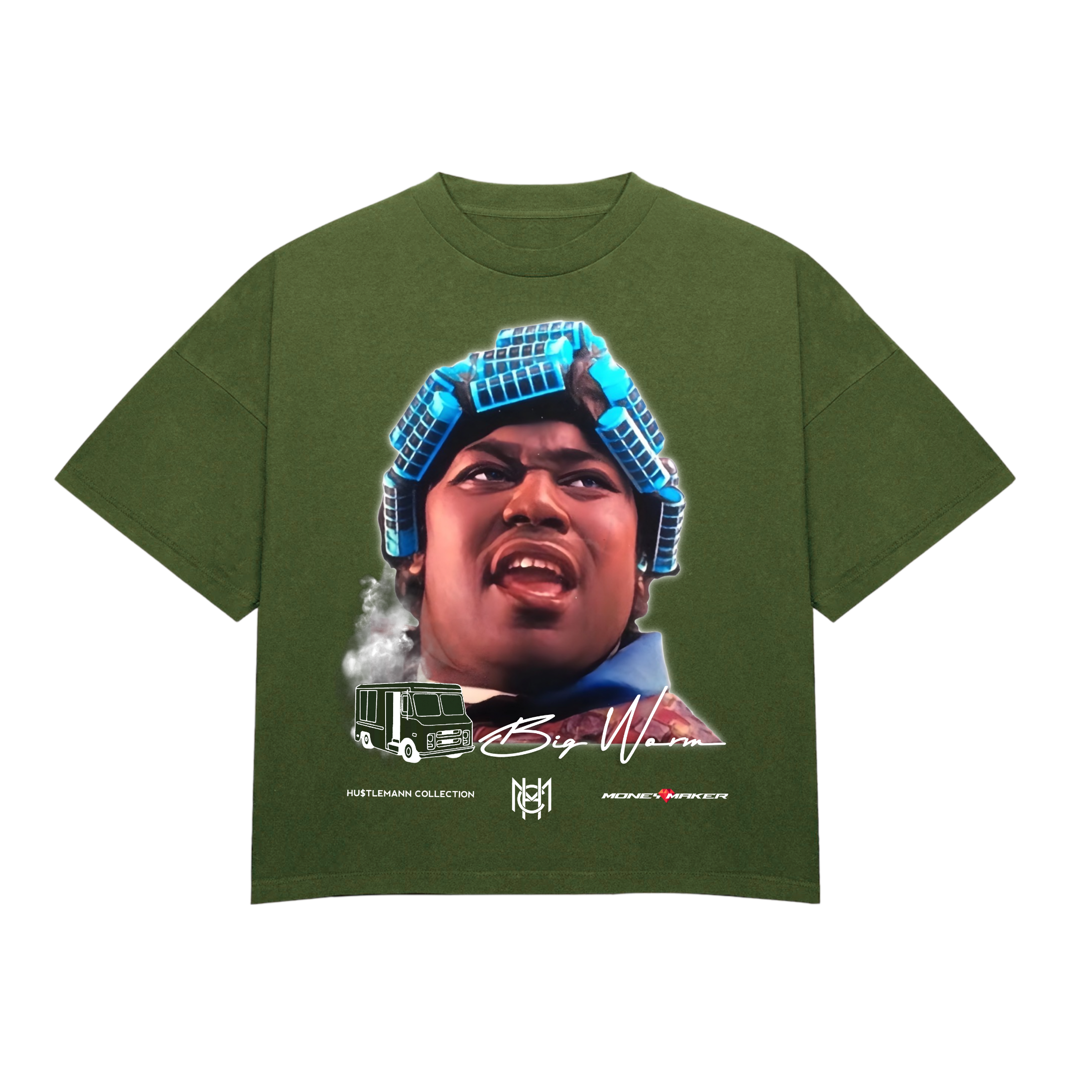 Hustlemann Collection - Big Worm T-Shirt