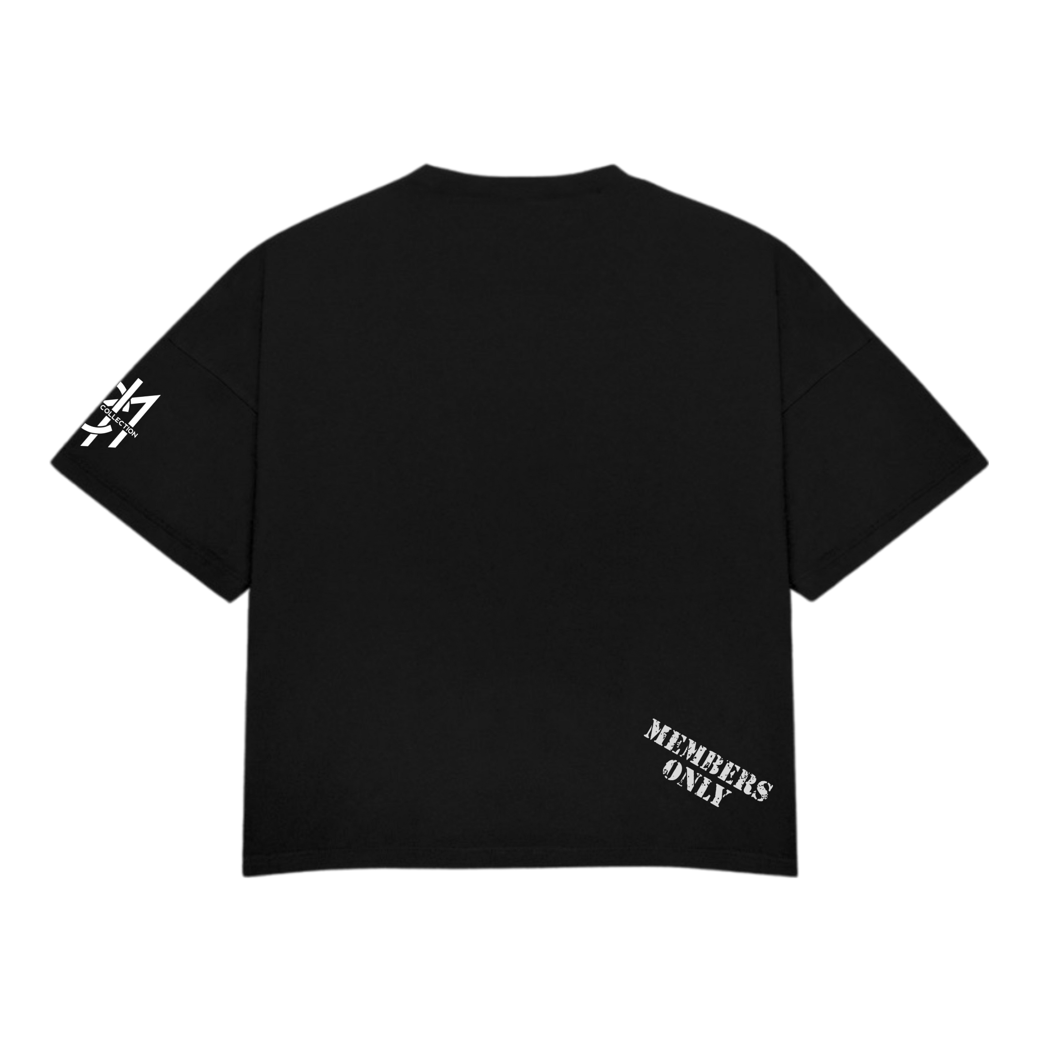 Diamond x Hustlemann Collection - Black T-Shirt